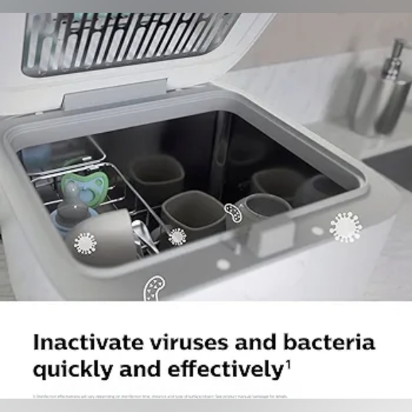 Philips Hue UV Light Sanitizer Box | Disinfect Everyday Items, Baby Products - Picture 2 of 12